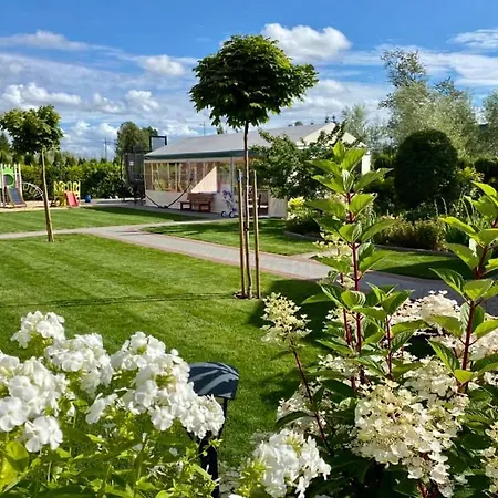 Semesteranläggning (resort) Boho Baltic Bobolin