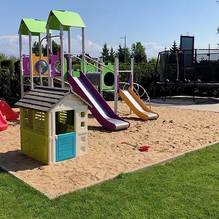 Boho Baltic Semesteranläggning (resort) Bobolin